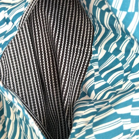 Michael Kors Board Shorts Mens XXL Blue White Pattern Drawstring - Picture 3 of 12